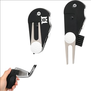 5-in-1 Golf Divot Repair Tool